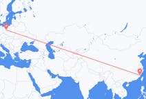 Flyrejser fra Fuzhou, Kina til Poznań, Polen