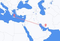 Flights from Lar, Iran to Heraklion, Greece