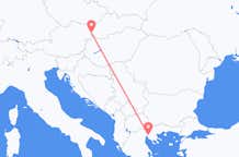 Flüge von Thessaloniki, nach Bratislava
