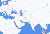 Flights from Johor Bahru, Malaysia to Växjö, Sweden