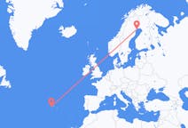 Flights from Luleå, Sweden to Horta, Azores, Portugal