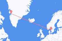Flüge von Ilulissat, nach Göteborg