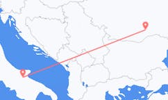 Flyrejser fra Foggia til Bukarest