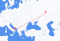 Flights from Saratov, Russia to Bari, Italy