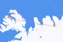 Flug frá Akureyri til Ísafjarðar