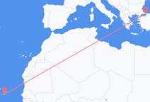 Flights from Praia, Cape Verde to Istanbul, Turkey