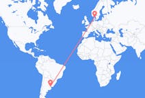 Loty z Buenos Aires (Kostaryka) w Argentynie do Aalborga w Danii