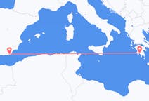 Flyreiser fra Almería, Spania til Kalamata, Hellas