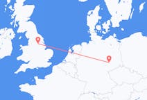 Flights from Leipzig, Germany to Doncaster, the United Kingdom