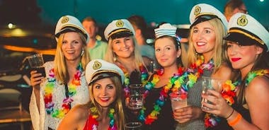 Festa in barca a Cracovia