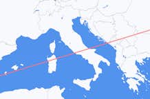 Flyreiser fra Alicante, til București