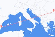 Flights from Alicante, Spain to Bucharest, Romania