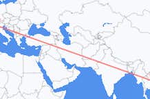 Flights from Sakon Nakhon to Milan