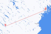 Loty z miasta Luleå do miasta Vilhelmina
