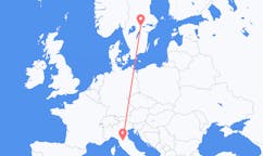 Flights from Örebro, Sweden to Florence, Italy
