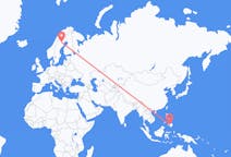 Flights from Ozamiz, Philippines to Arvidsjaur, Sweden