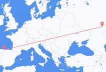 Flights from Saratov, Russia to Asturias, Spain