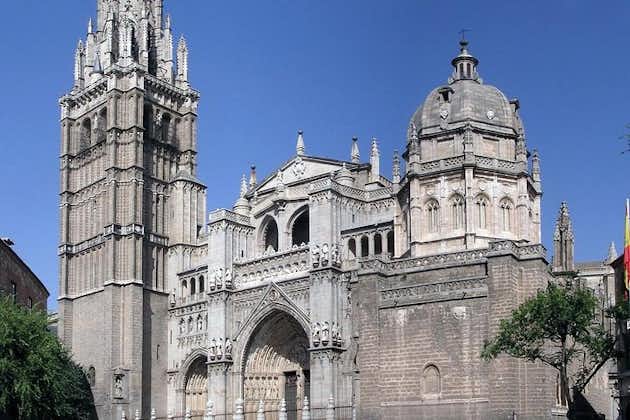 Toledo on your Own with 7 Monuments Included from Madrid