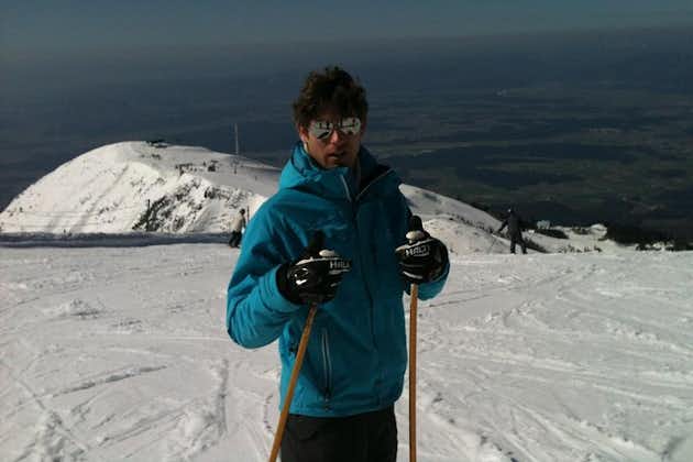 Cours particuliers de ski Slovénie