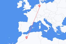 Flights from Béchar, Algeria to Paderborn, Germany