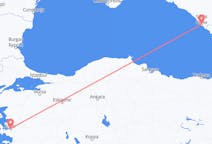 Flyg från Sochi till Izmir