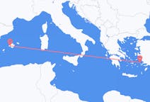 Flights from Leros, Greece to Palma de Mallorca, Spain