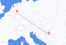 Flights from Belgrade in Serbia to Cologne in Germany
