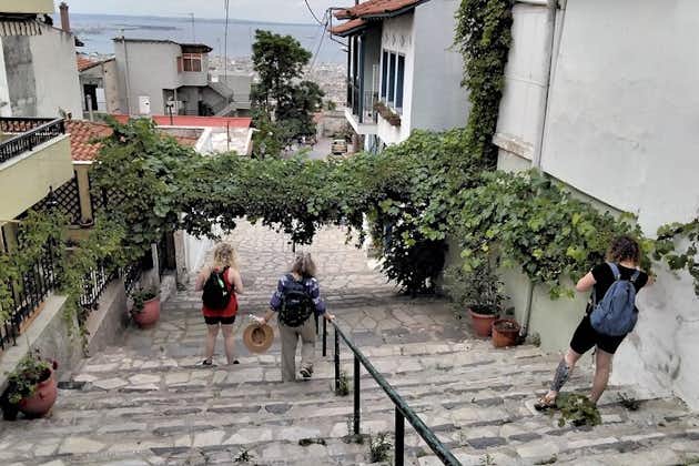 Thessaloniki Upper city Culture and Nature Herbal Walk 
