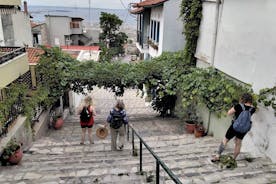 Kultur- und Naturkräuterwanderung in der Oberstadt von Thessaloniki