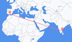 เที่ยวบิน จาก Pondicherry, อินเดีย ไปยัง Malaga, สเปน