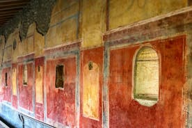Pompeii Leiðsögn frá Positano