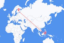 Flights from Luwuk, Indonesia to Joensuu, Finland