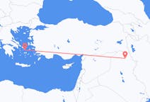 Flights from Erbil to Mykonos