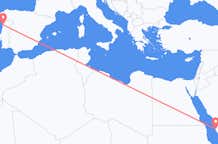 Flights from Jeddah to Porto