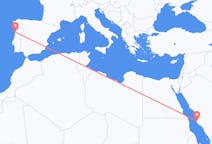 Flyg från Jeddah, Saudiarabien till Porto, Portugal