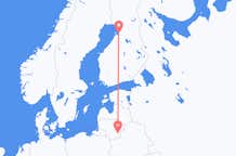 Flights from Vilnius to Oulu