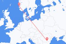 Flights from Stord to Bucharest