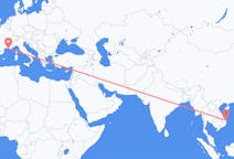 Flights from Qui Nhơn, Vietnam to Marseille, France