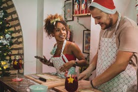 Spritz와 스파게티: 소규모 그룹의 기분 좋은 크리스마스 요리 수업