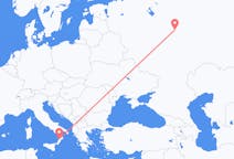 Flights from Nizhny Novgorod, Russia to Lamezia Terme, Italy