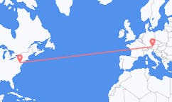 Flights from Lancaster to Salzburg