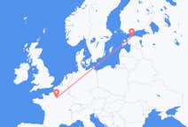 Loty z Tallinn, Estonia do Paryża, Francja