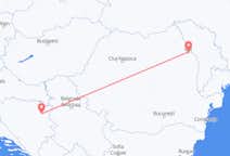 Flights from Tuzla to Iași