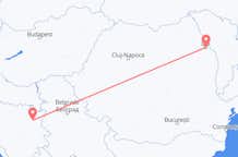 Flyrejser fra Tuzla til Iași