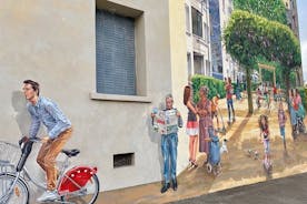 Audioguidad rundtur i USA:s kvarter och målade väggar