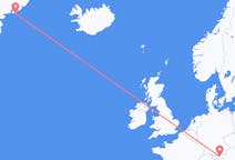 Flights from Innsbruck, Austria to Kulusuk, Greenland