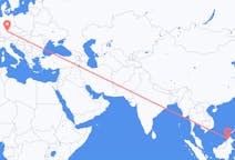 Flyrejser fra Kota Kinabalu, Malaysia til Nürnberg, Tyskland