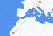 Flug frá Atar, Máritaníu til Graz, Austurríki