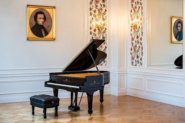 Chopin Konserter hver dag i Fryderyk Concert Hall
