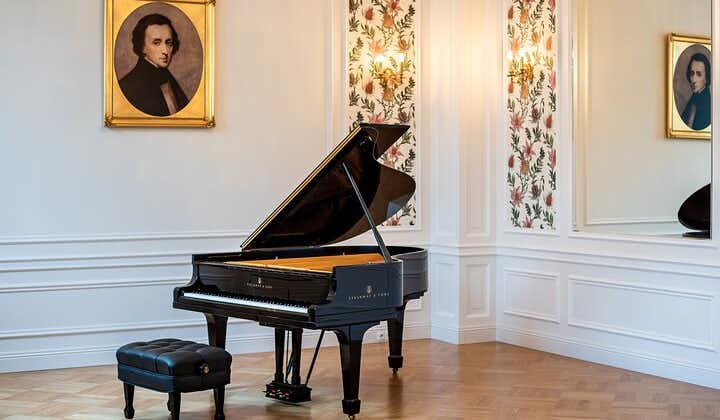 Chopin Concerts everyday at the Fryderyk Concert Hall